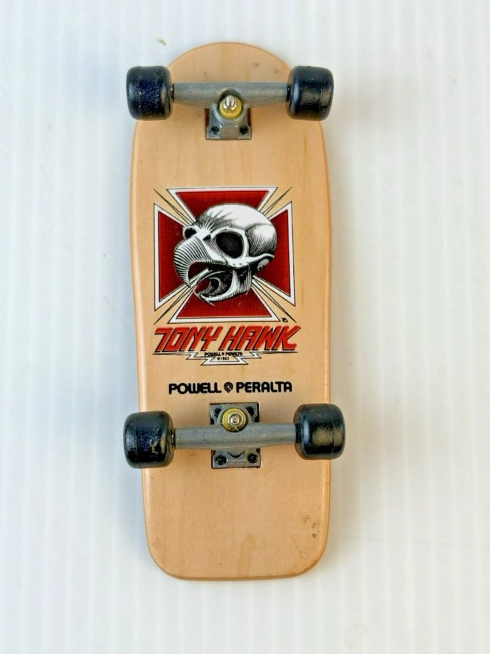 Tech Deck Tony Hawk Powell Peralta Chicken Skull Fingerboard Skateboard Y2K Rare
